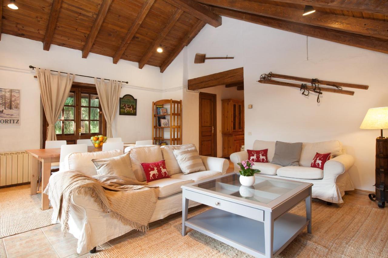 Tarter Chalets Apartaments Эл Тартер Экстерьер фото