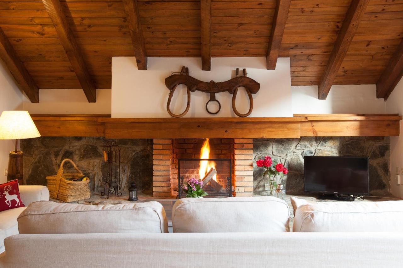 Tarter Chalets Apartaments Эл Тартер Экстерьер фото