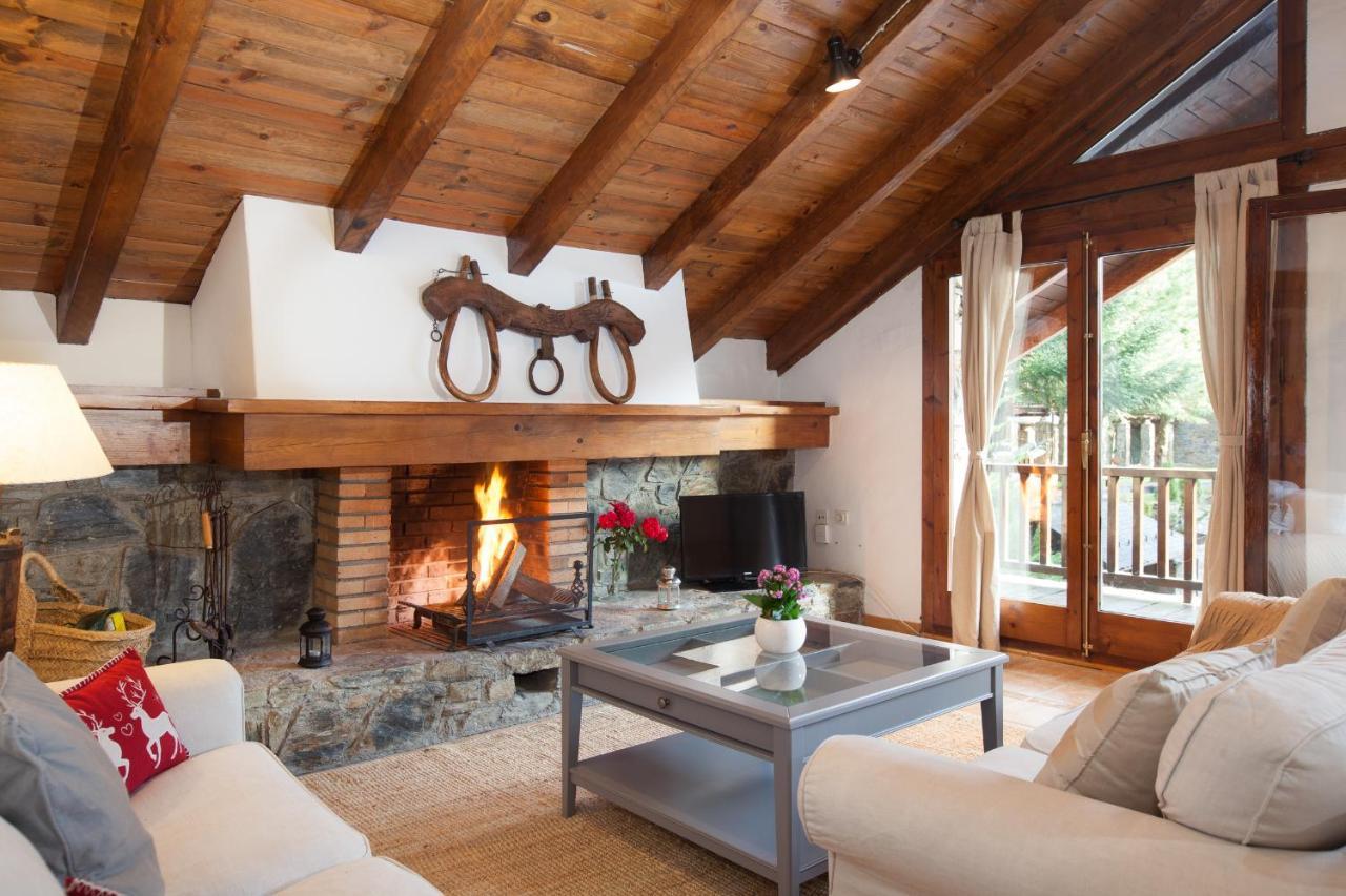Tarter Chalets Apartaments Эл Тартер Экстерьер фото