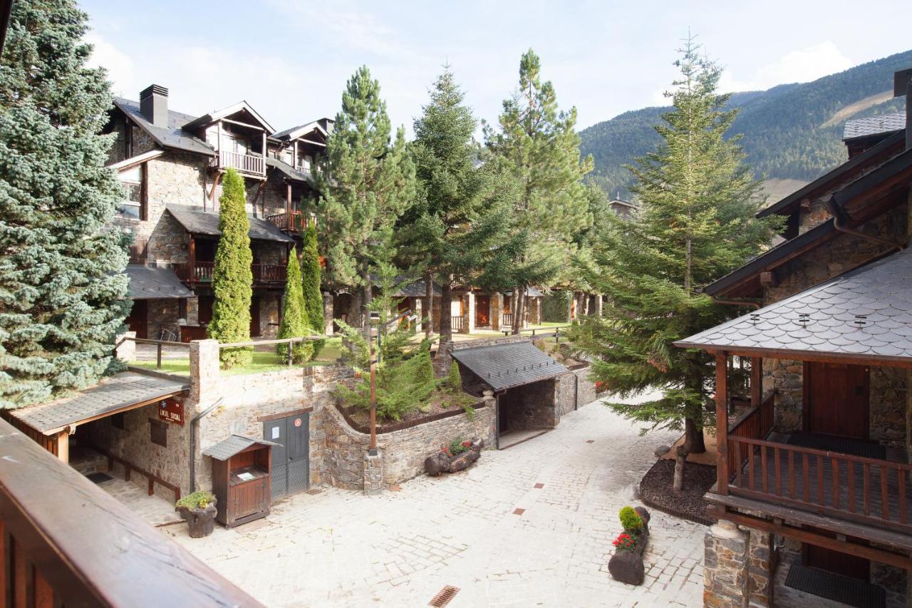 Tarter Chalets Apartaments Эл Тартер Экстерьер фото