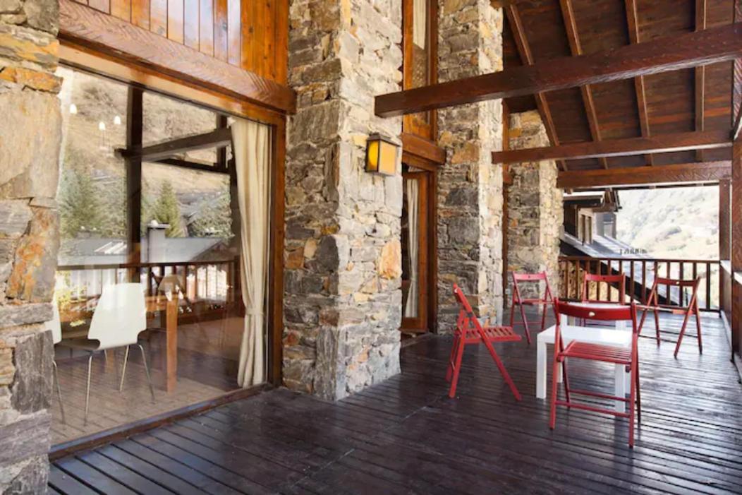 Tarter Chalets Apartaments Эл Тартер Экстерьер фото