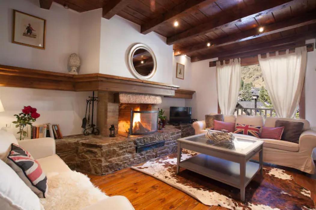 Tarter Chalets Apartaments Эл Тартер Экстерьер фото
