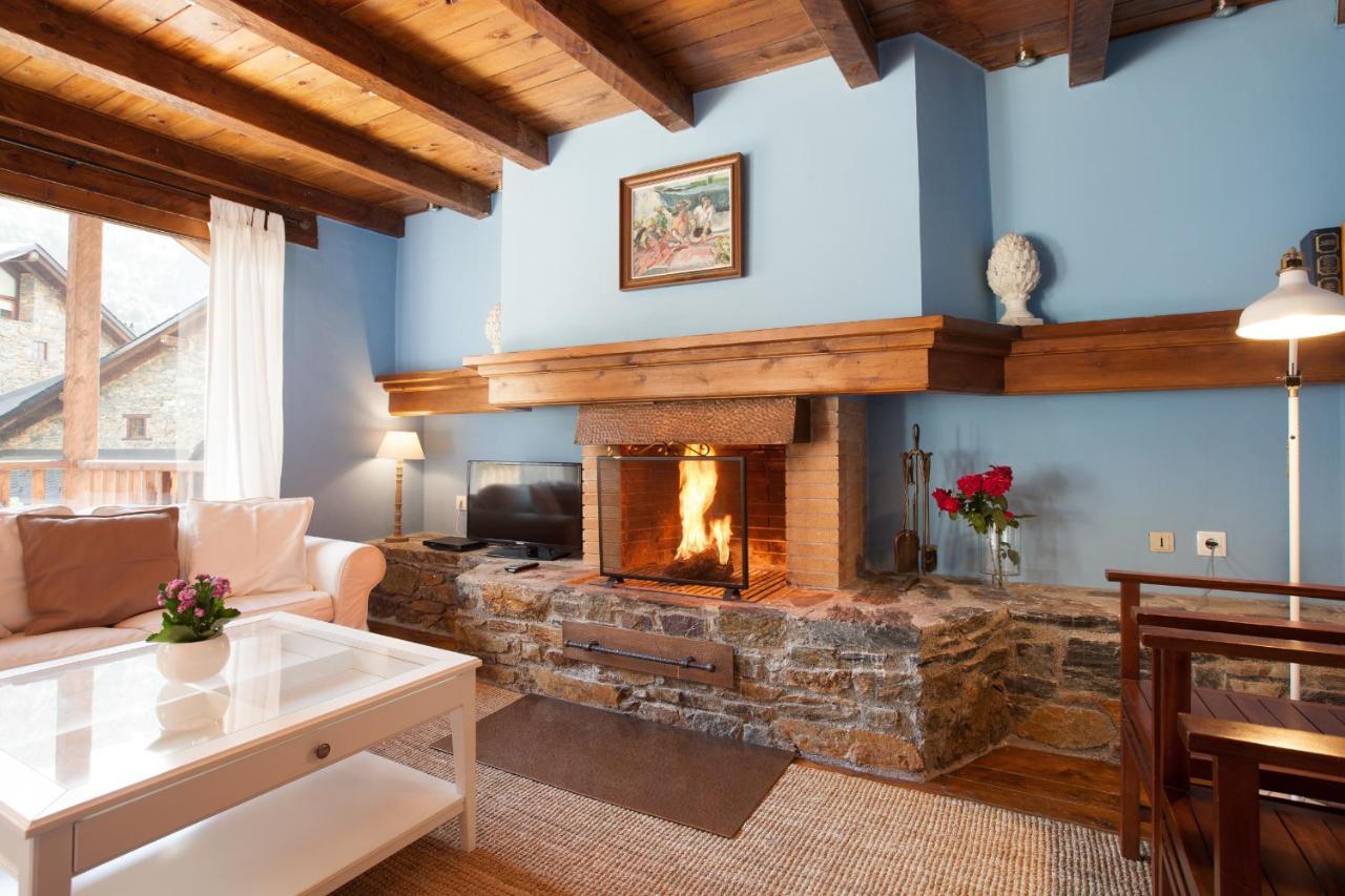 Tarter Chalets Apartaments Эл Тартер Экстерьер фото