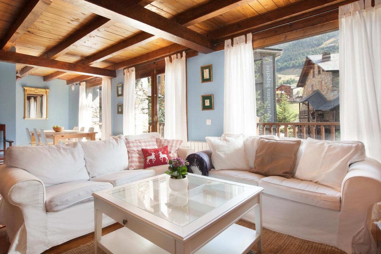Tarter Chalets Apartaments Эл Тартер Экстерьер фото