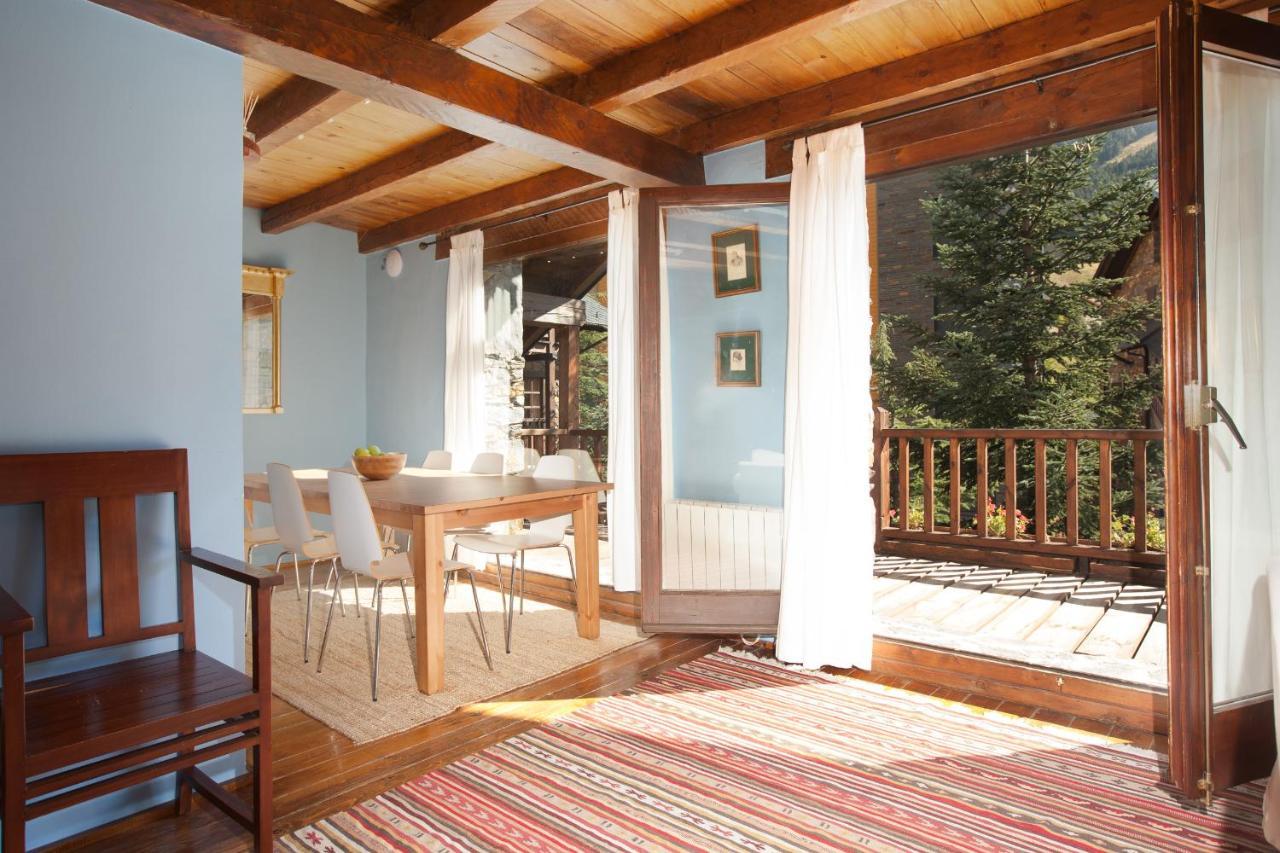Tarter Chalets Apartaments Эл Тартер Экстерьер фото
