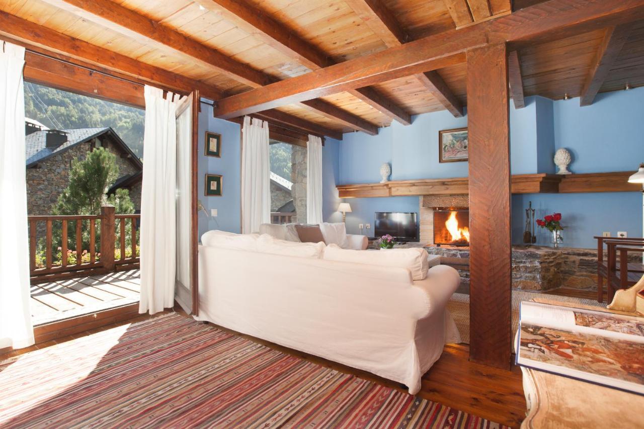 Tarter Chalets Apartaments Эл Тартер Экстерьер фото