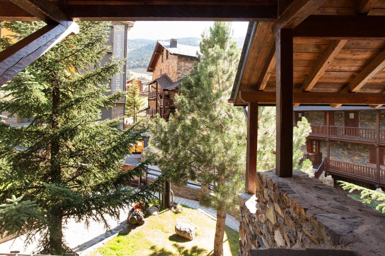 Tarter Chalets Apartaments Эл Тартер Экстерьер фото