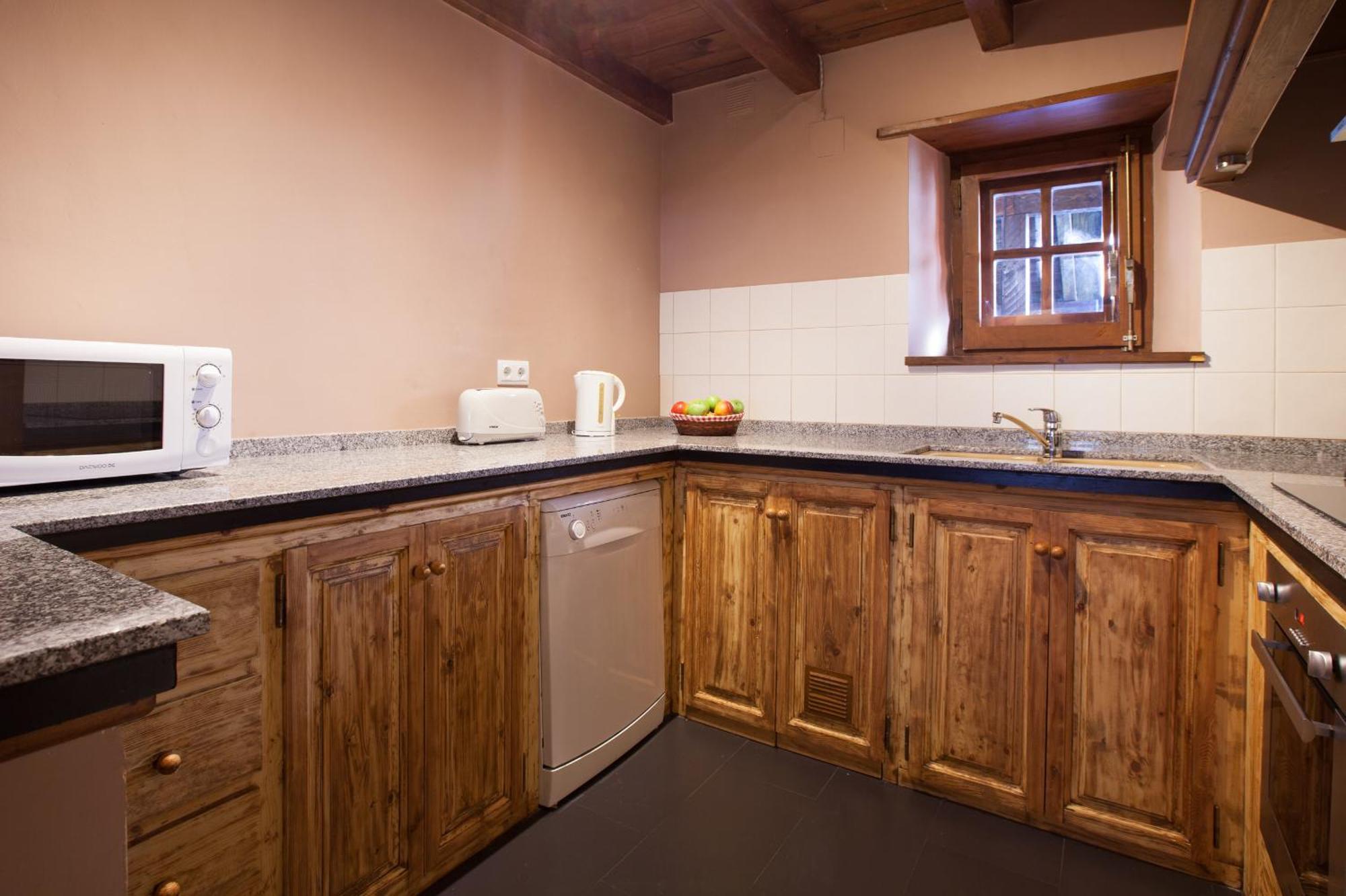 Tarter Chalets Apartaments Эл Тартер Экстерьер фото