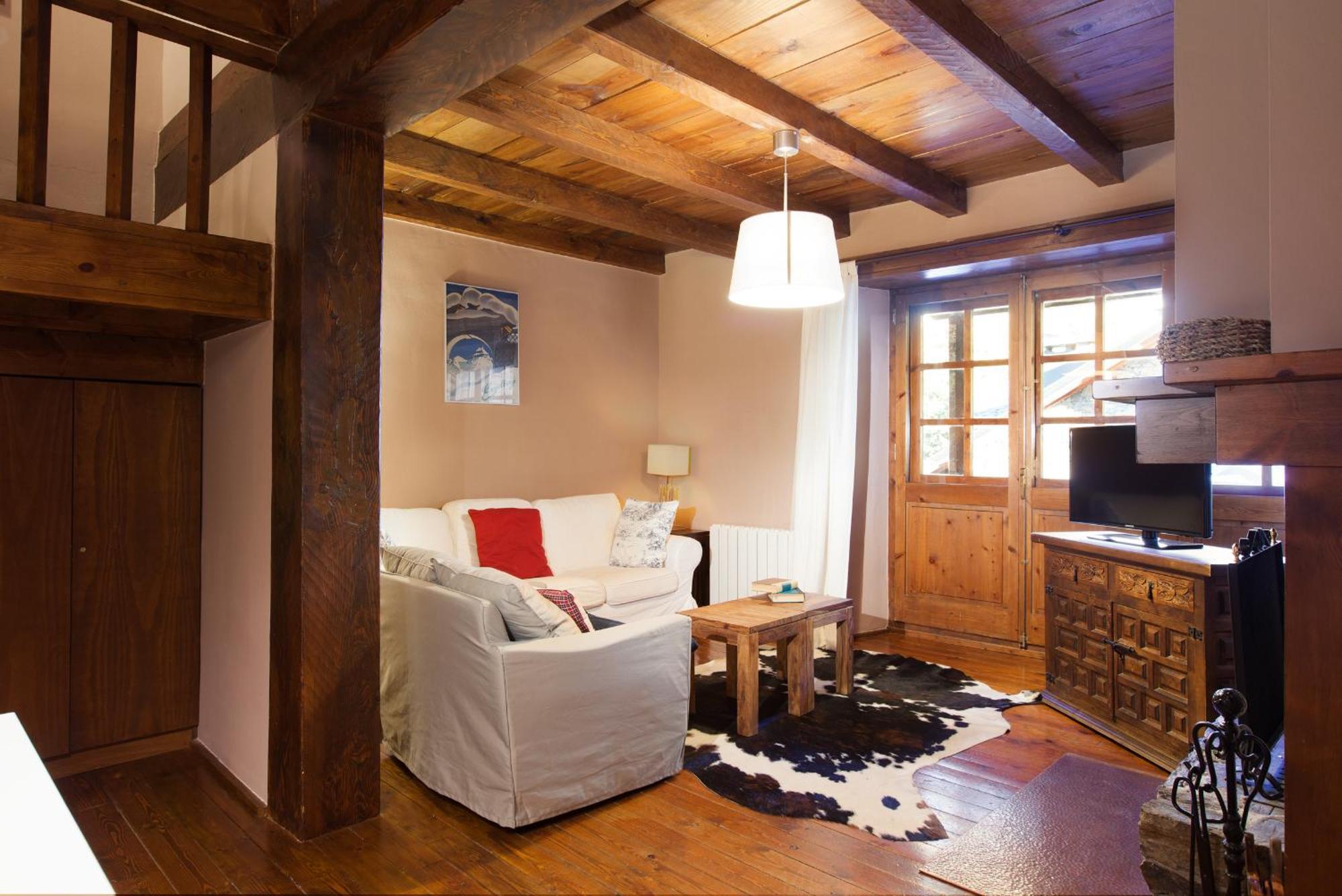 Tarter Chalets Apartaments Эл Тартер Экстерьер фото