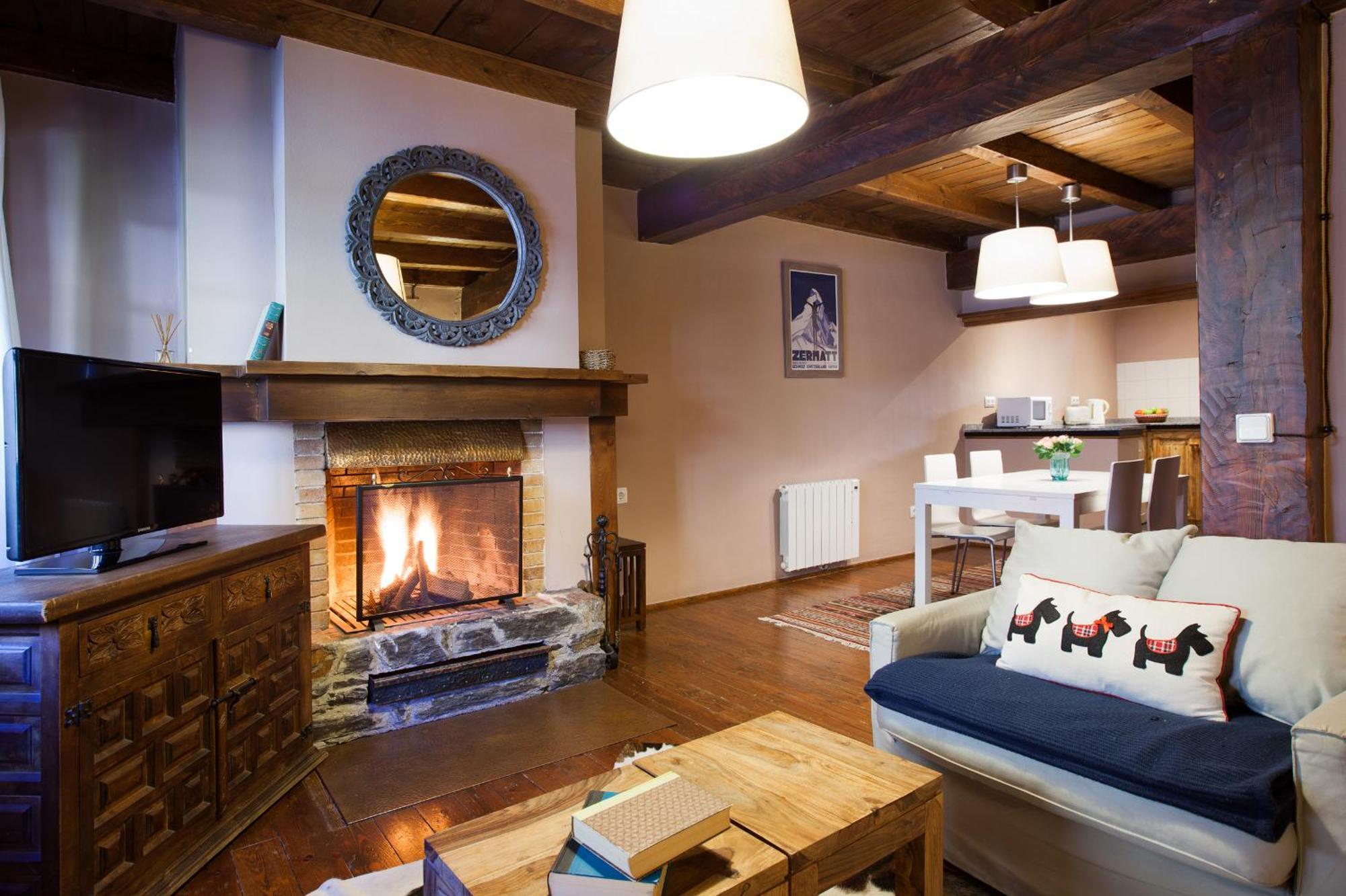 Tarter Chalets Apartaments Эл Тартер Экстерьер фото