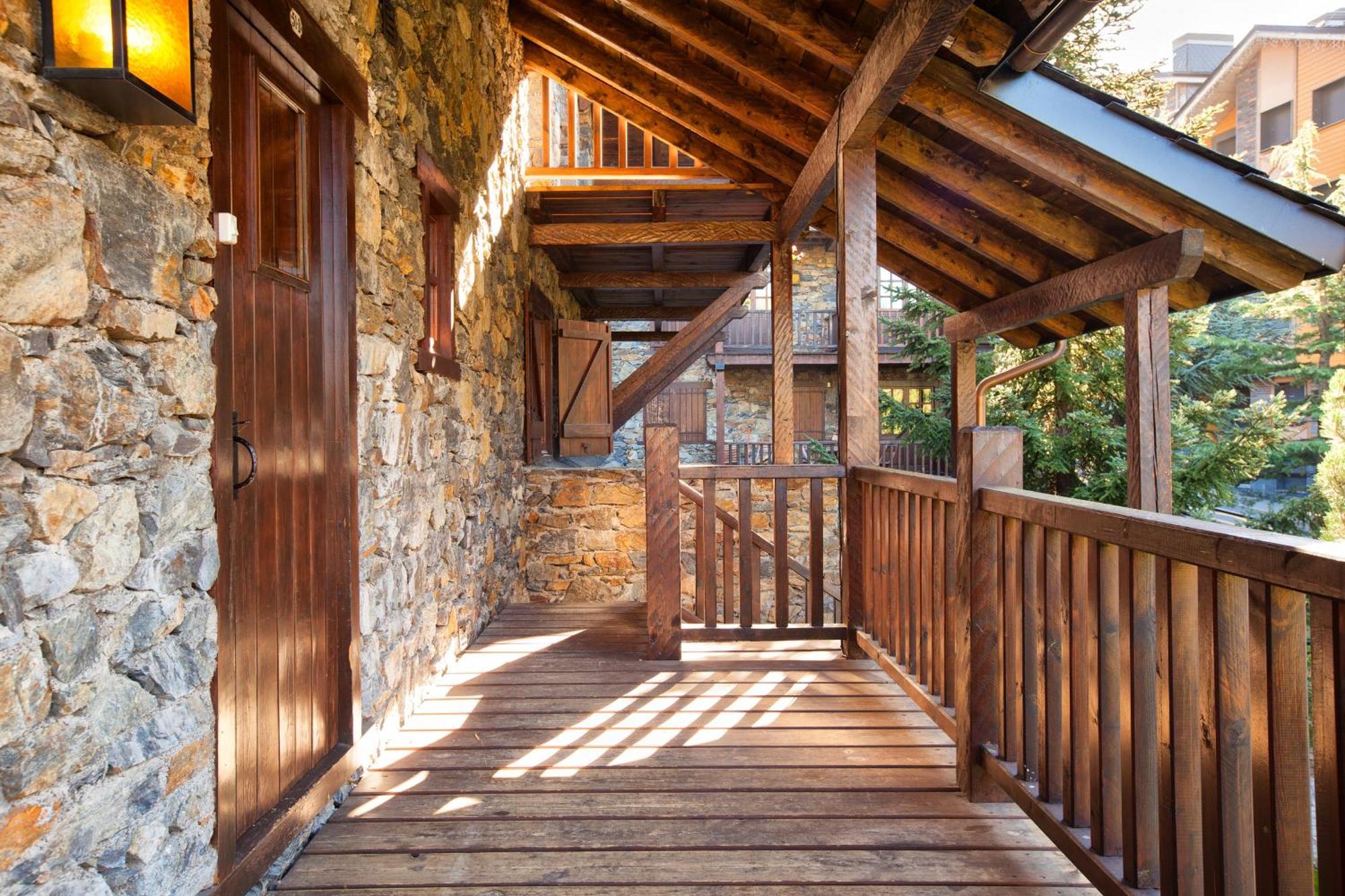 Tarter Chalets Apartaments Эл Тартер Экстерьер фото