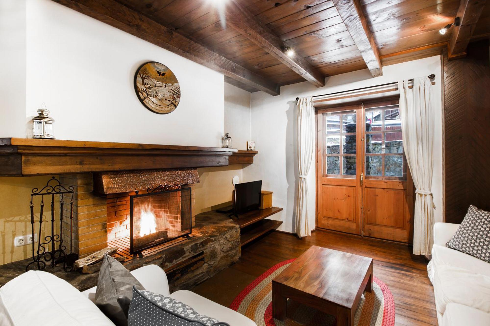 Tarter Chalets Apartaments Эл Тартер Экстерьер фото