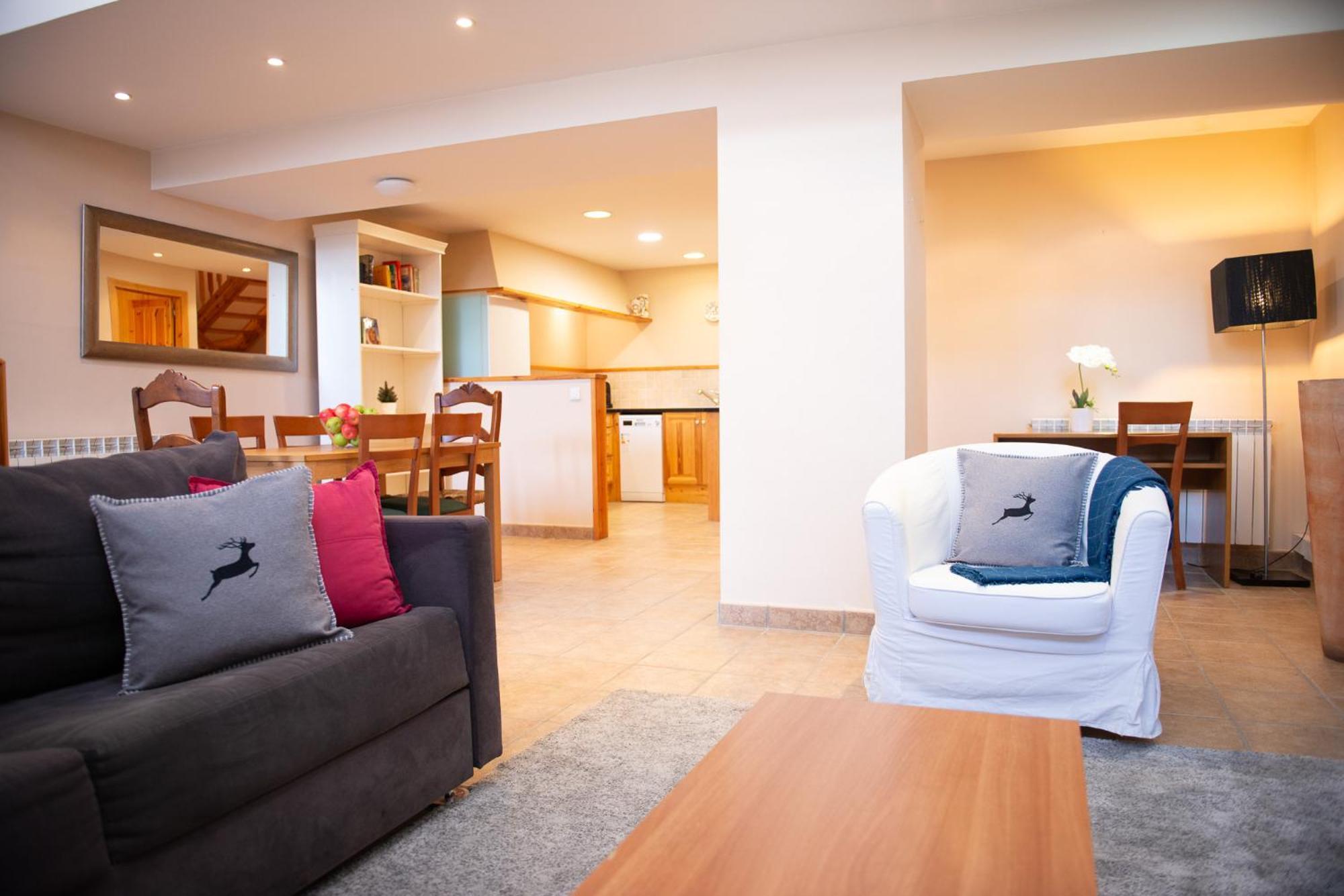Tarter Chalets Apartaments Эл Тартер Экстерьер фото