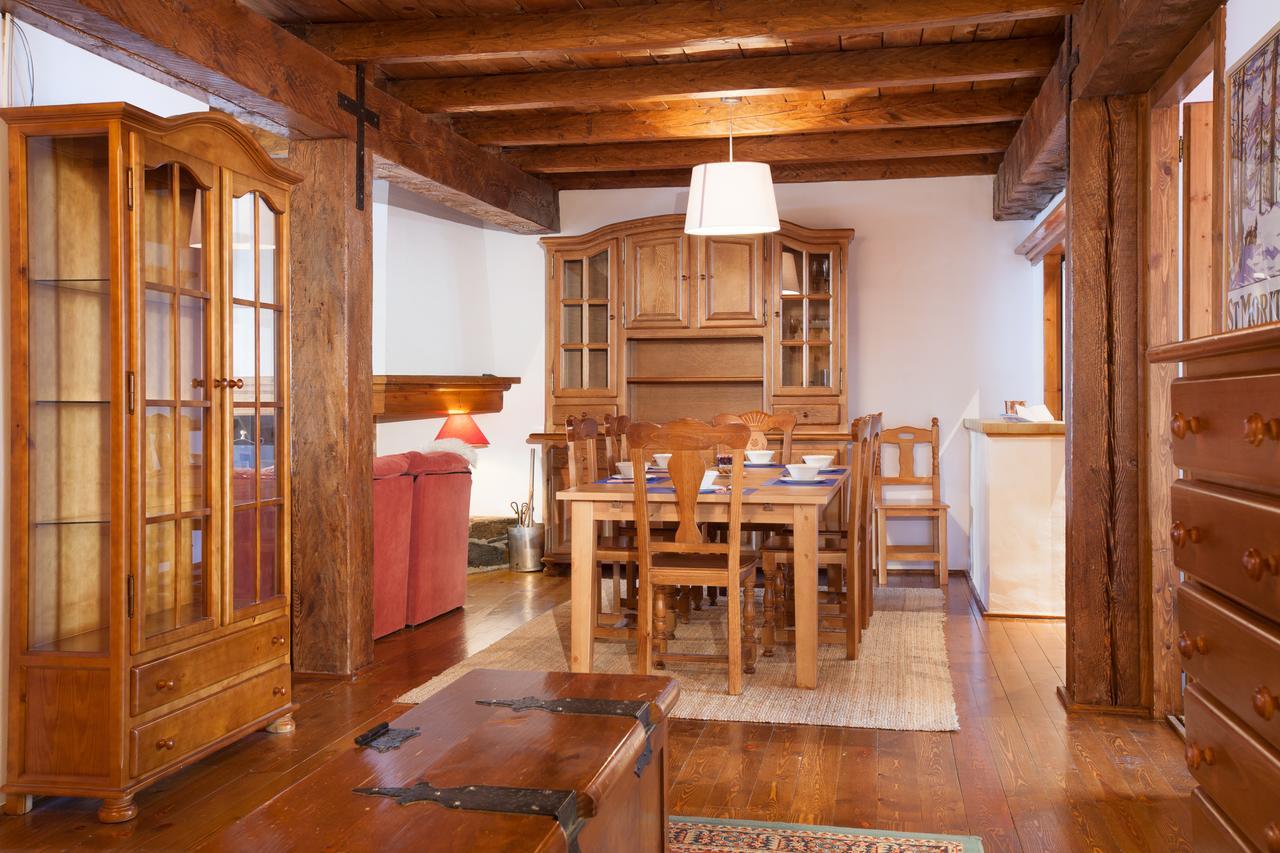 Tarter Chalets Apartaments Эл Тартер Экстерьер фото