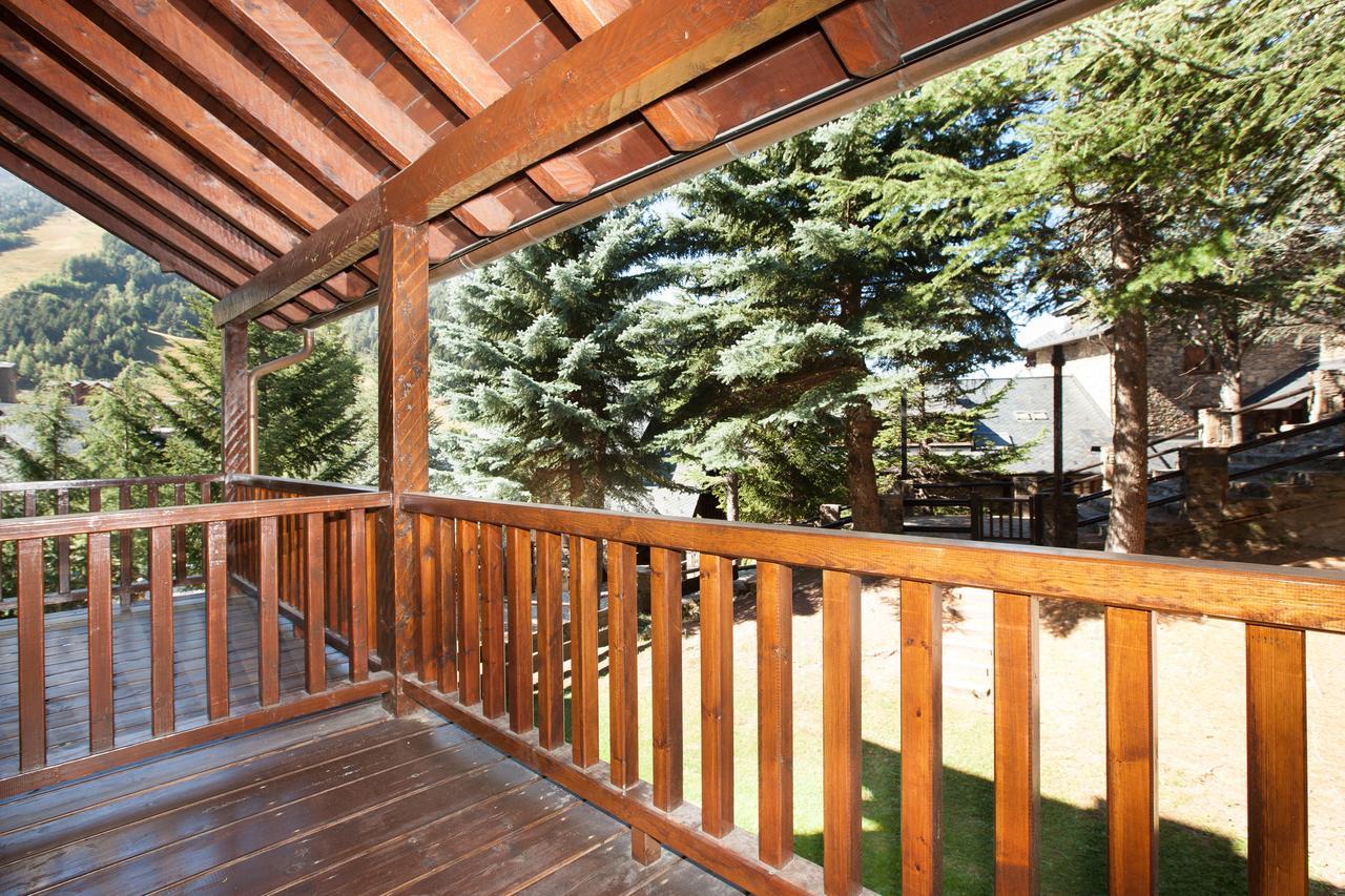 Tarter Chalets Apartaments Эл Тартер Экстерьер фото