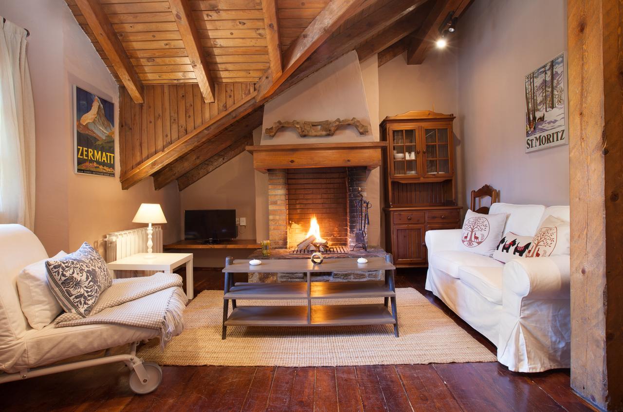 Tarter Chalets Apartaments Эл Тартер Экстерьер фото