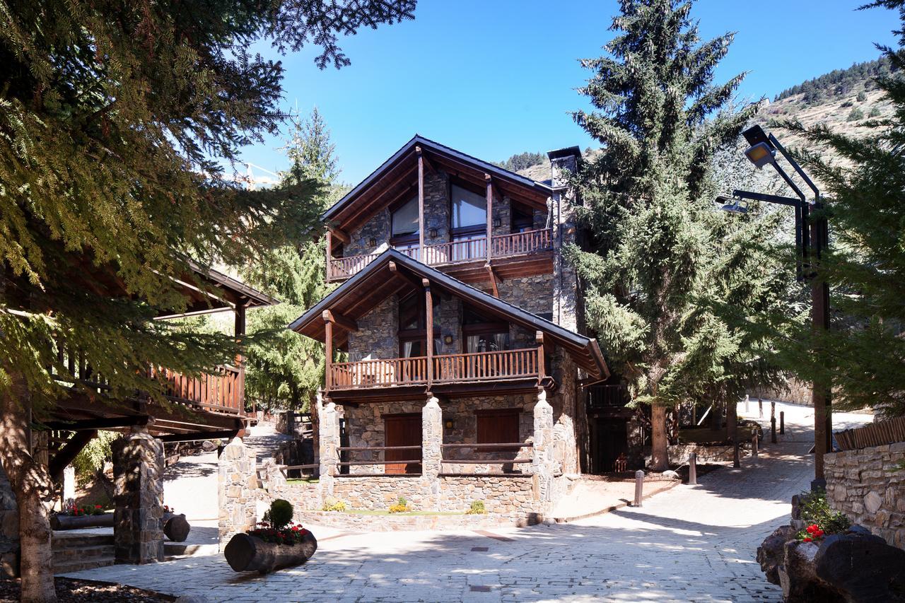 Tarter Chalets Apartaments Эл Тартер Экстерьер фото