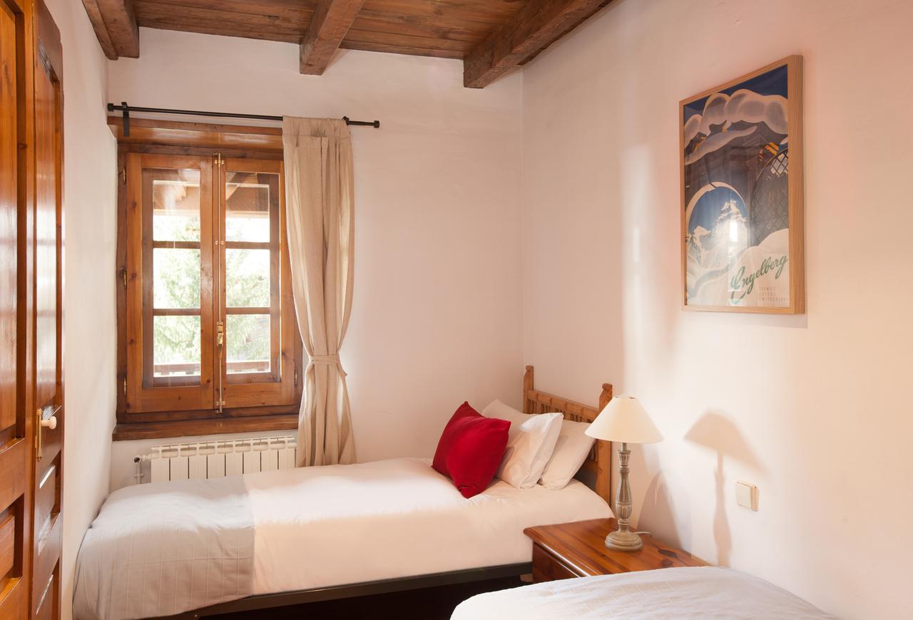 Tarter Chalets Apartaments Эл Тартер Экстерьер фото