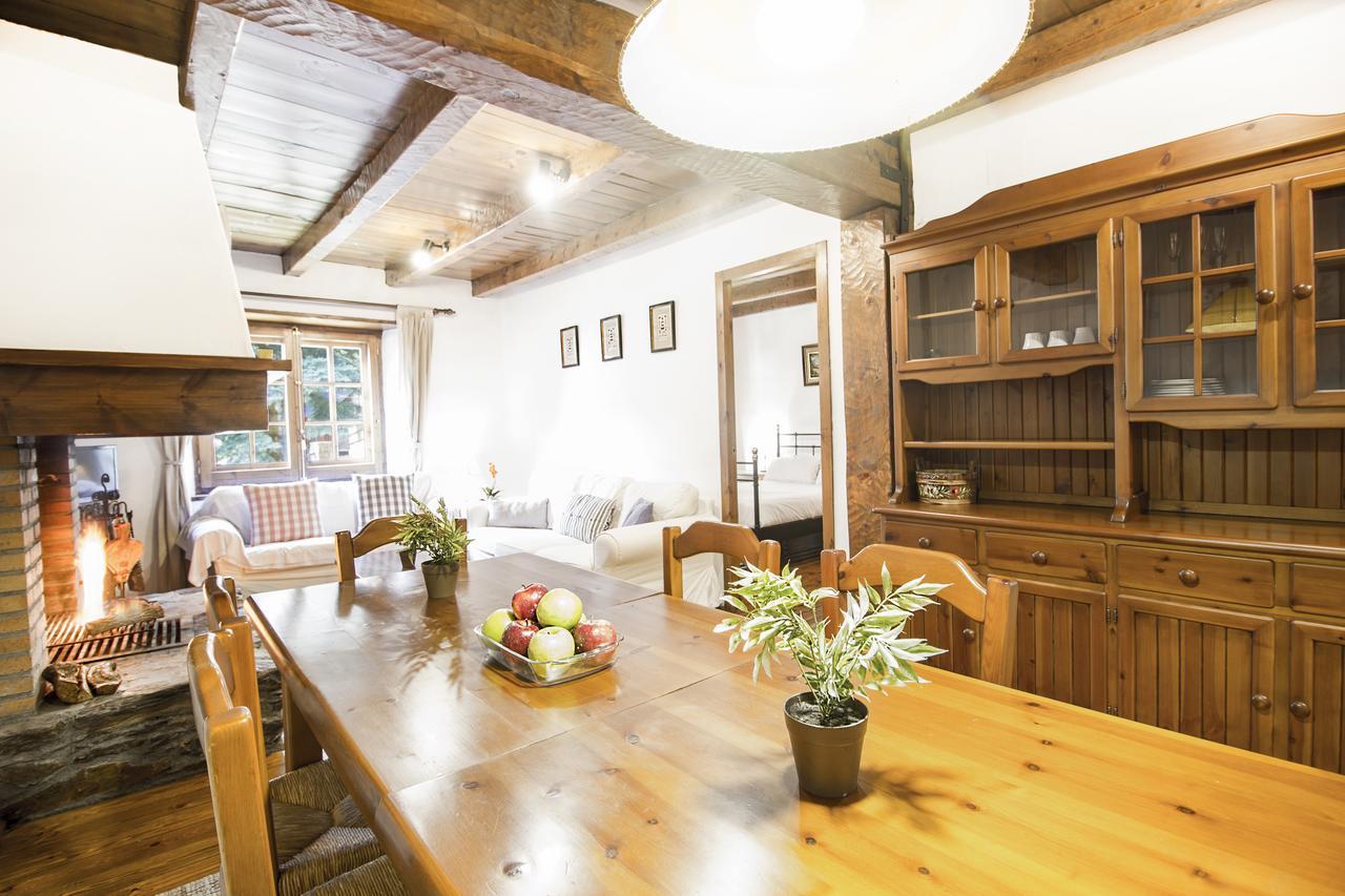 Tarter Chalets Apartaments Эл Тартер Экстерьер фото