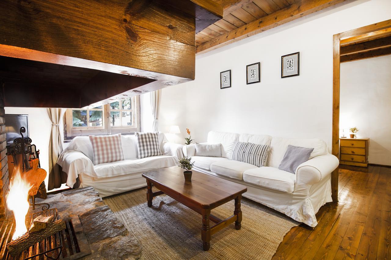 Tarter Chalets Apartaments Эл Тартер Экстерьер фото